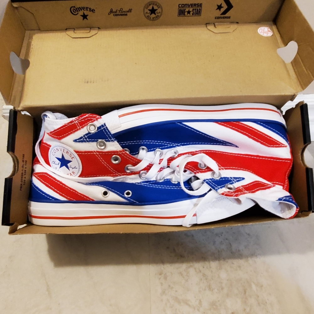 Brand new Chuck Taylor High Top Union Jack - Picture 6 of 8
